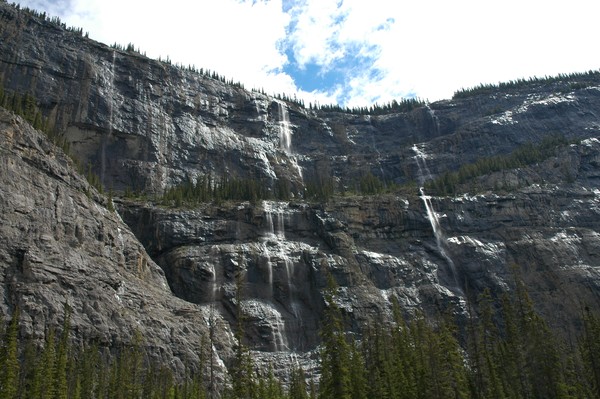 Weeping Wall